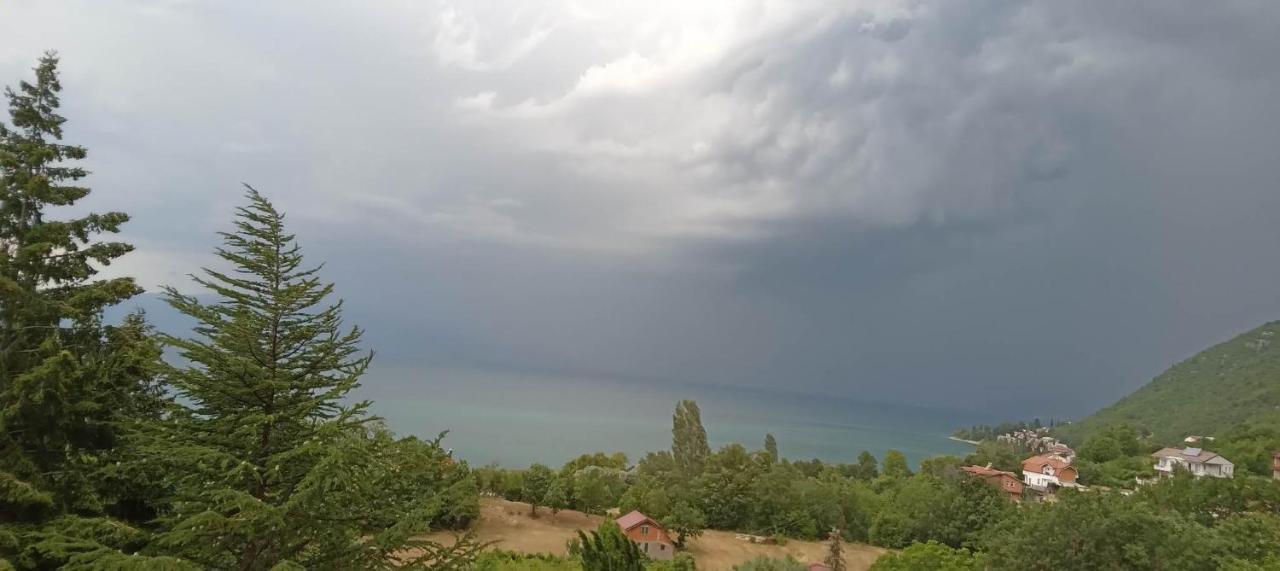 Villa Karolina Охрид Екстериор снимка