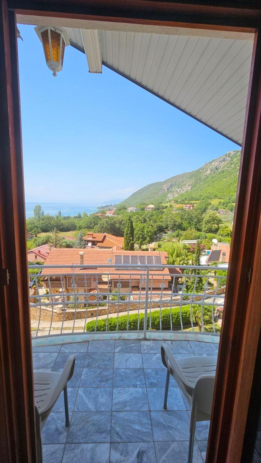 Villa Karolina Охрид Екстериор снимка