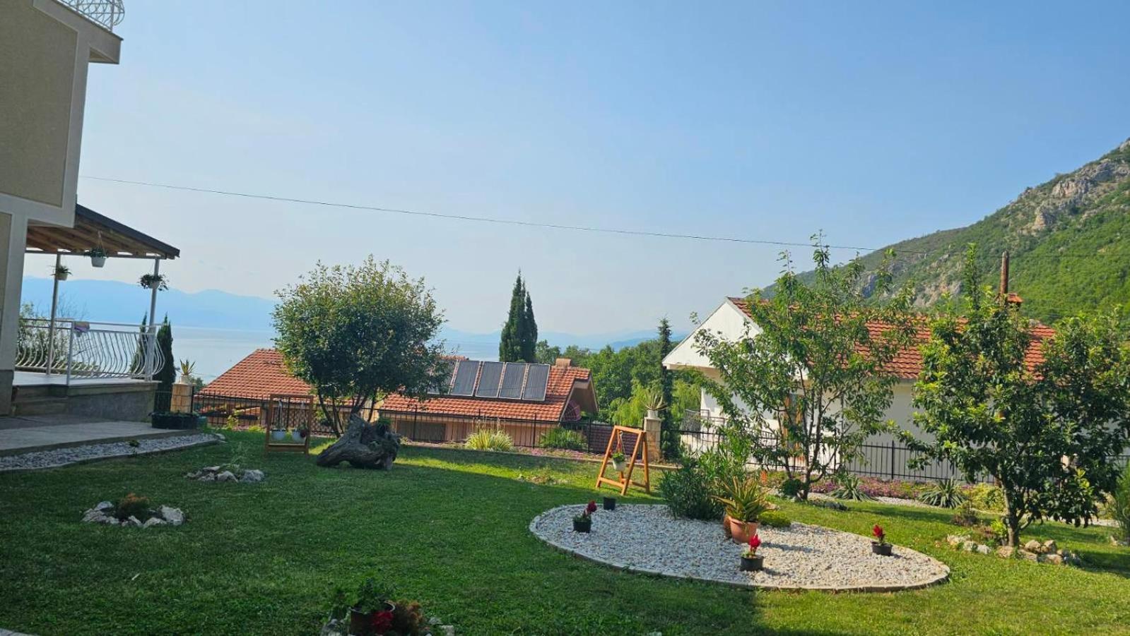 Villa Karolina Охрид Екстериор снимка