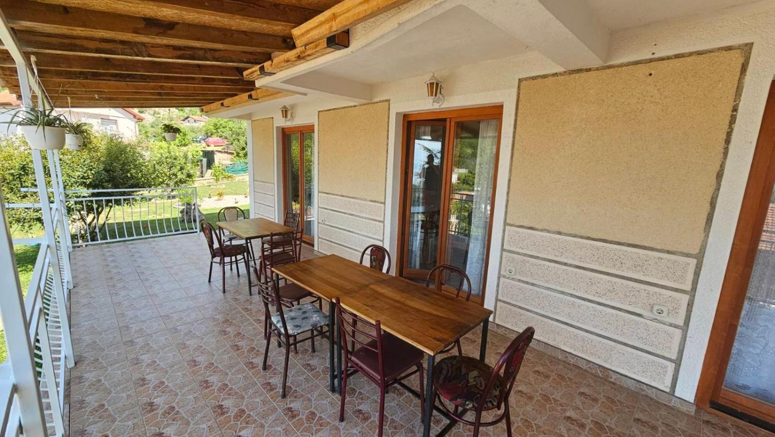 Villa Karolina Охрид Екстериор снимка
