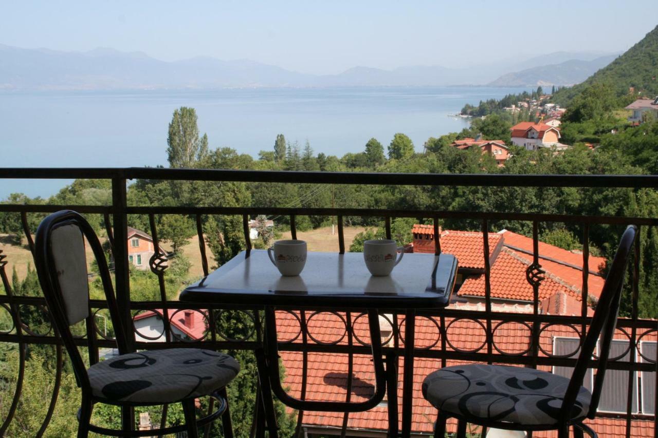 Villa Karolina Охрид Екстериор снимка